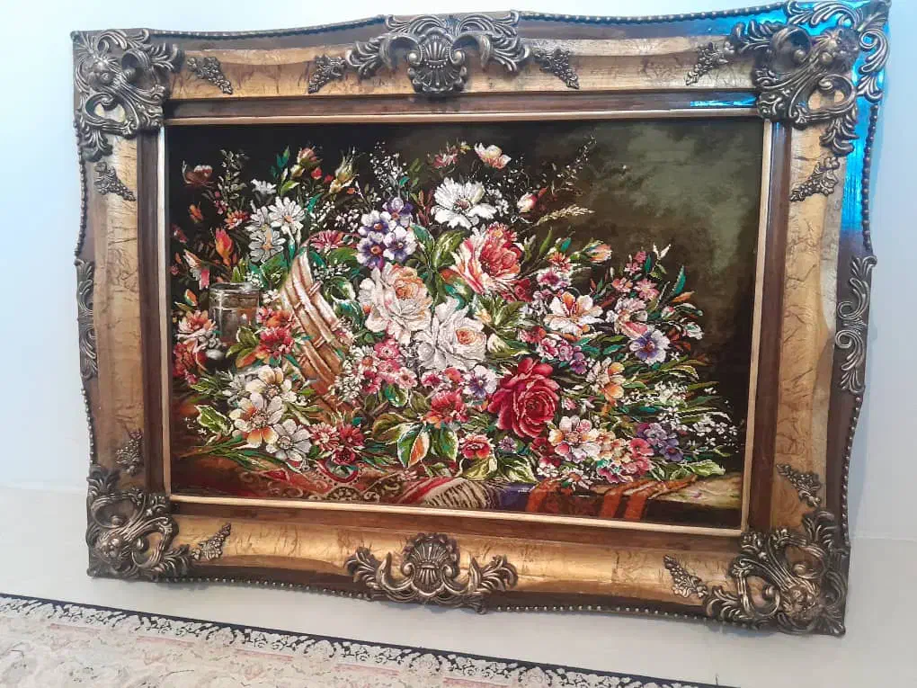 تابلو فرش تبریز|تابلو فرش|تهران, سلسبیل شمالی|دیوار