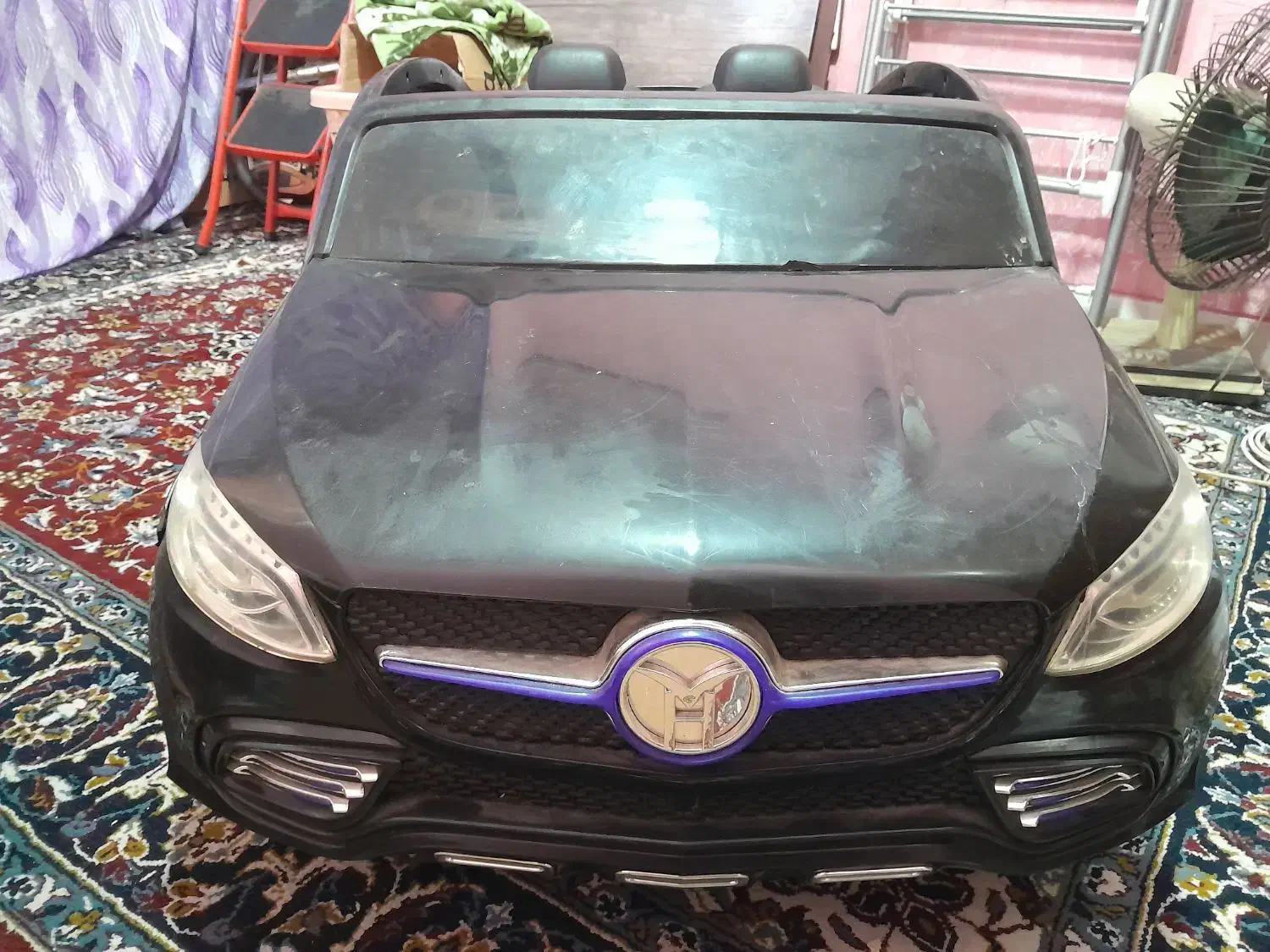 ماشین شارژی دو موتوره کنترل دار|اسباببازی بچه|اهواز, کوی جانبازان(دانش)|دیوار