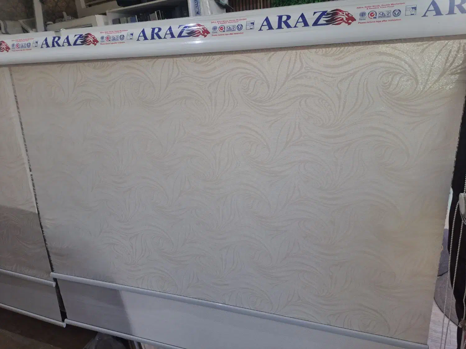 پرده کرکره و زبرا و شب روز|پرده، رانر، رومیزی|زنجان, |دیوار