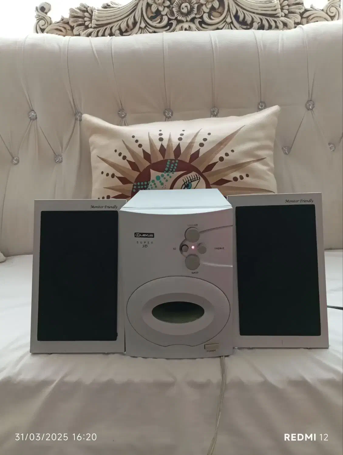 اسپیکر لکسوس|صوتی و تصویری|سهند, |دیوار