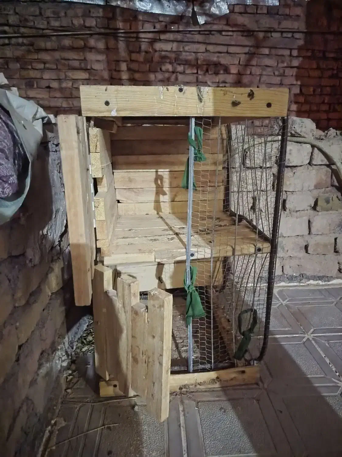 قفس جفتگاه حیون|لوازم جانبی حیوانات|رشتخوار, |دیوار