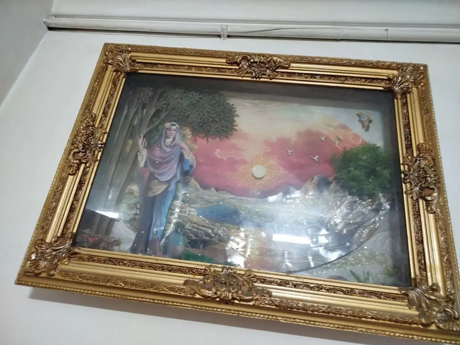 تابلو|تابلو، نقاشی، عکس|مشهد, ایثارگران|دیوار