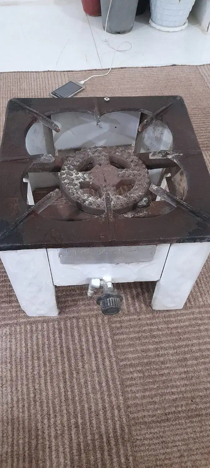 گاز تک شعله|اجاق گاز و لوازم برقی پخت‌وپز|اسلام‌‌آباد غرب, |دیوار