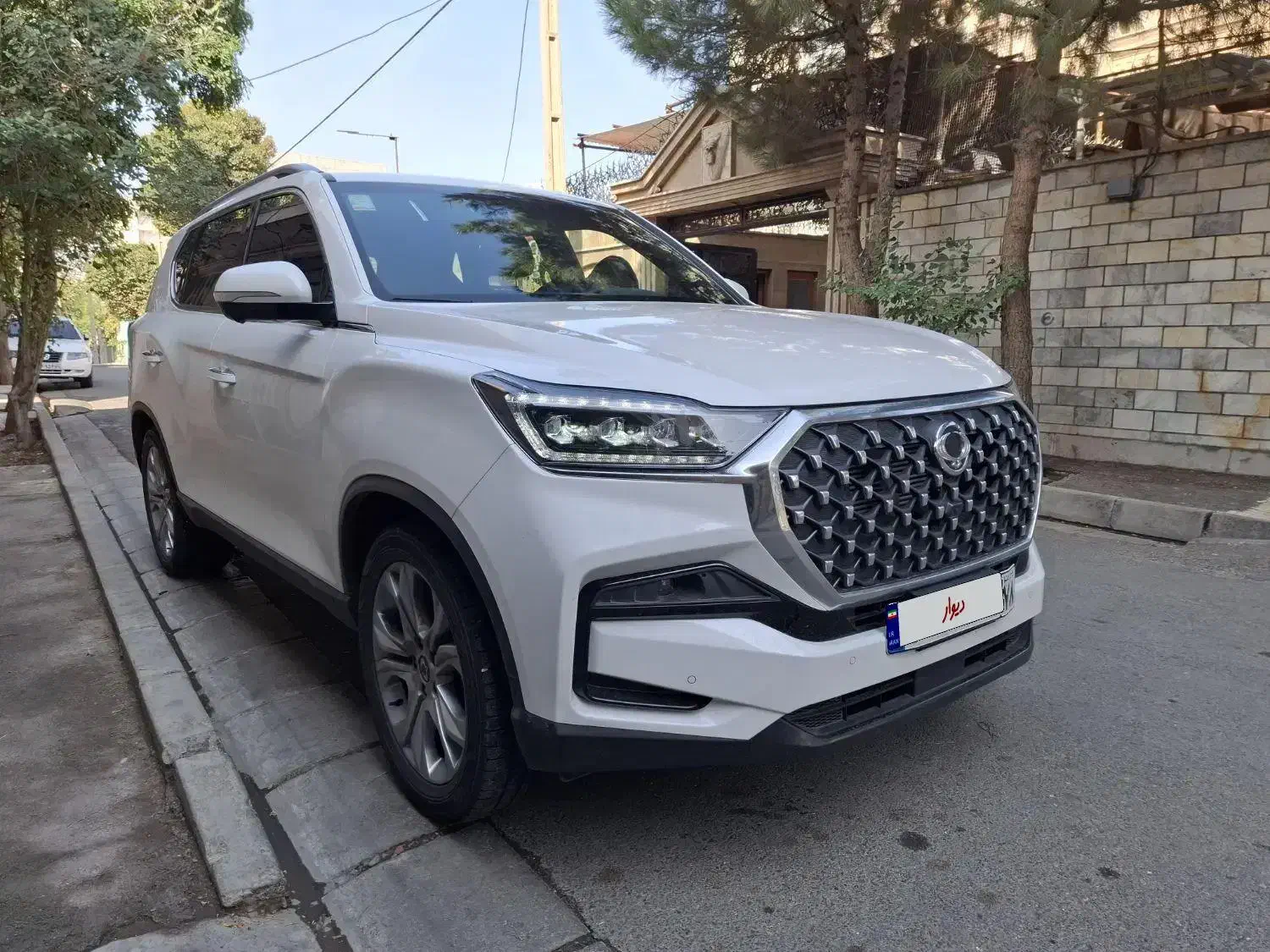 رکستون امپرور۱۴۰۲مشابه صفر خشک|خودرو سواری و وانت|تهران, کوهک|دیوار