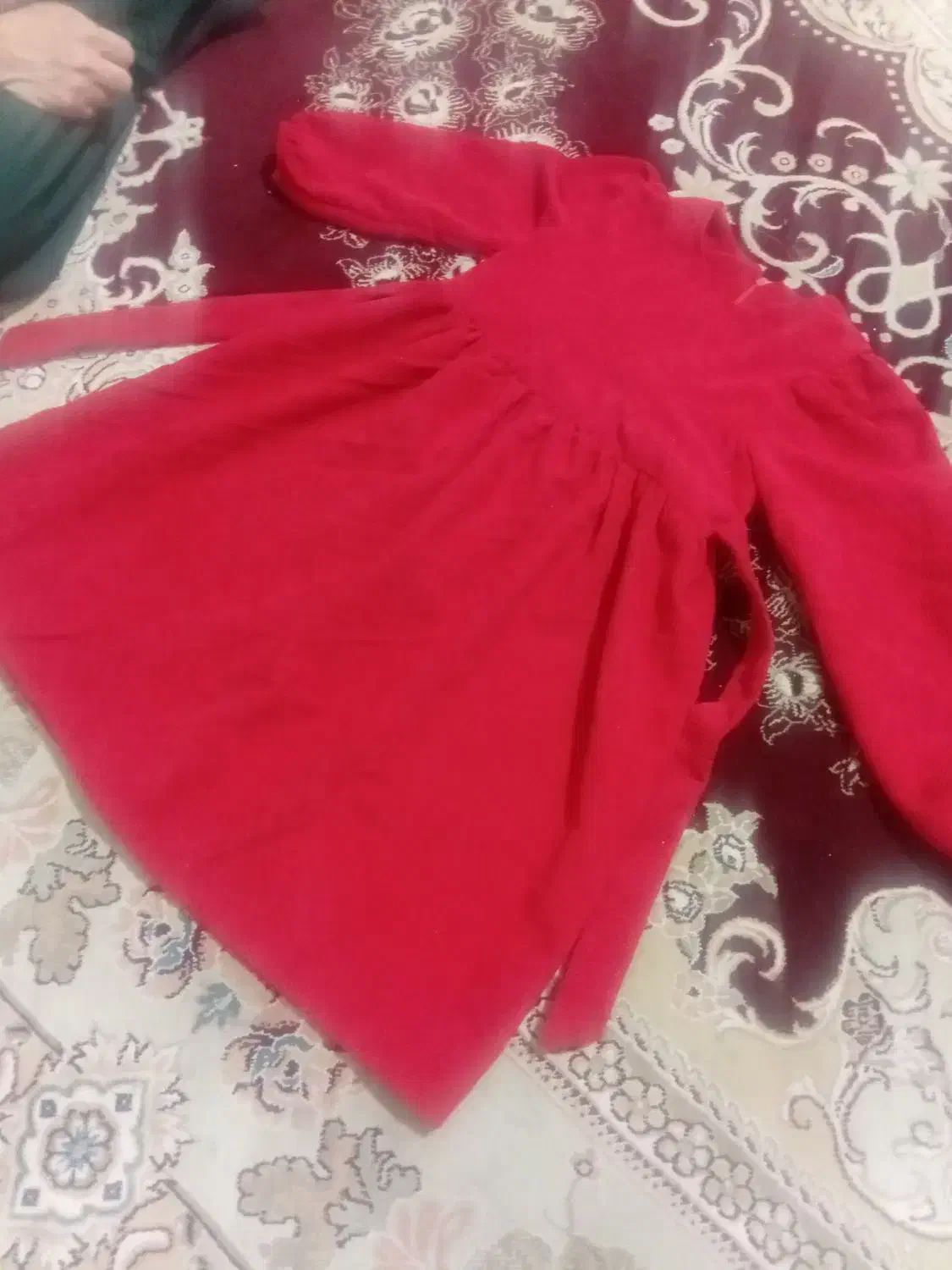 پیرهن کربیتی|لباس|کوهدشت, |دیوار