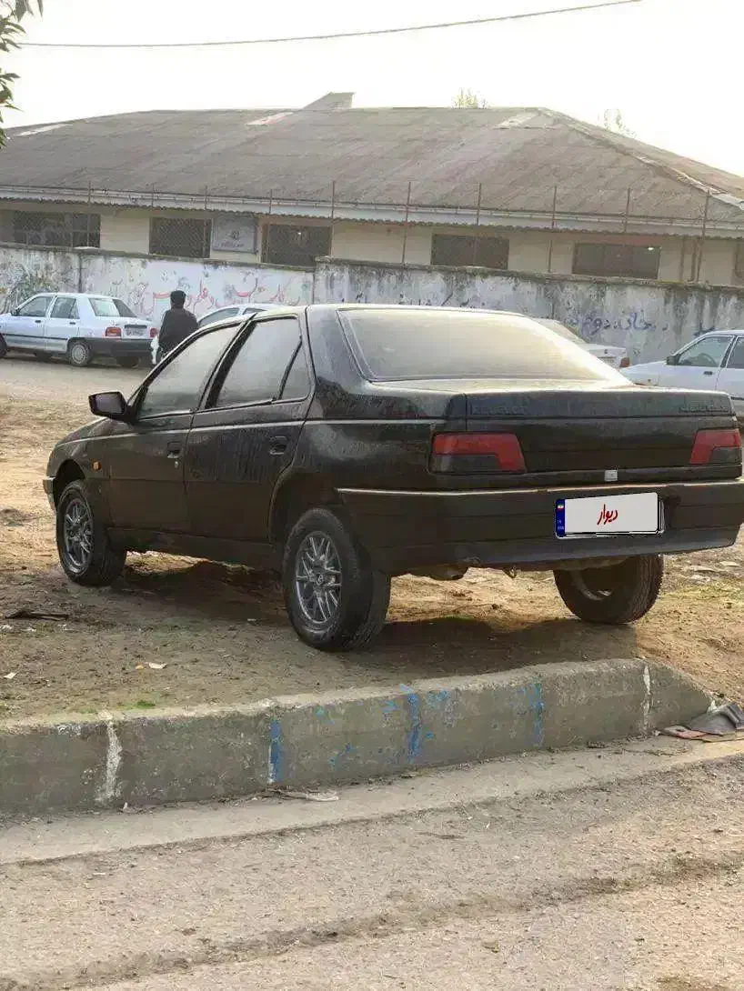 پژو ۴۰۵مدل ۸۲|خودرو سواری و وانت|آستارا, |دیوار