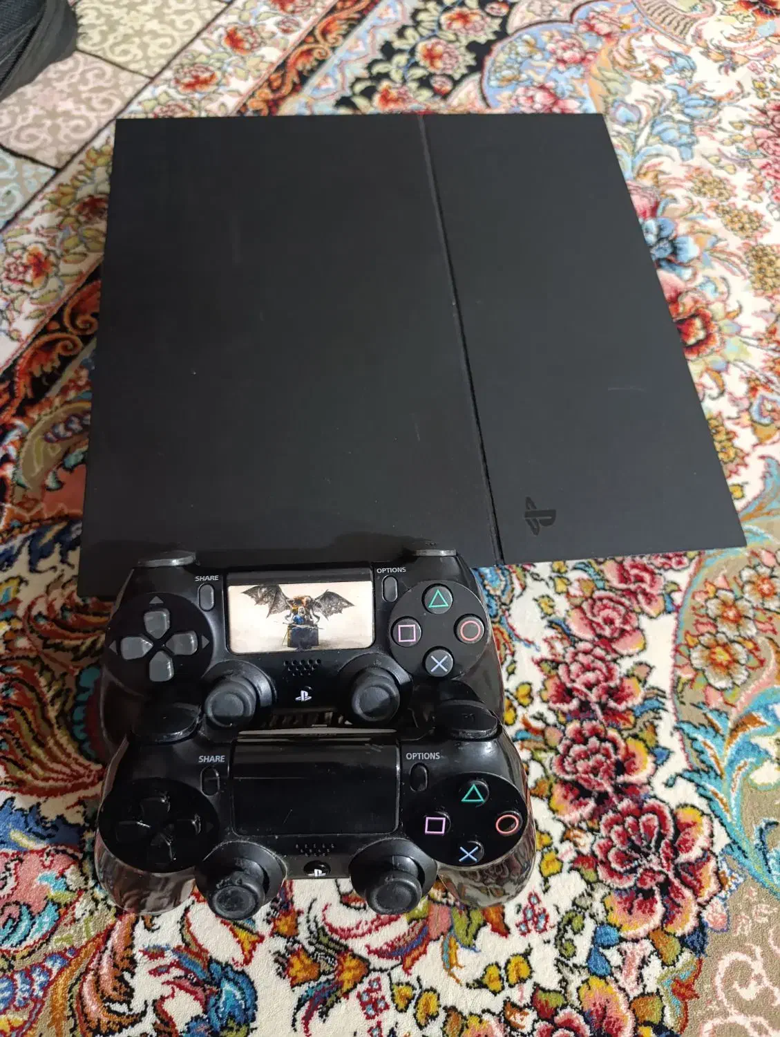 ps4 فت ۵۰۰ گیگ دو دسته اصلی|کنسول، بازی ویدئویی و آنلاین|نورآباد ممسنی, |دیوار