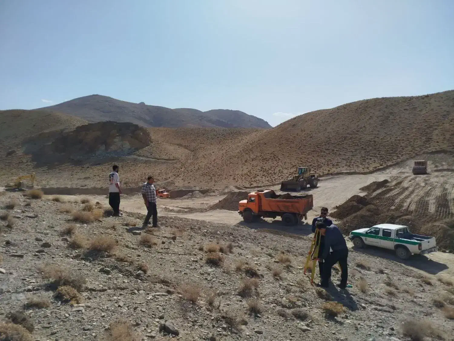 اجاره بلدوزر لودر بیل خنداب شازند ملایر نهاوند|خدمات حمل و نقل|ملایر, |دیوار