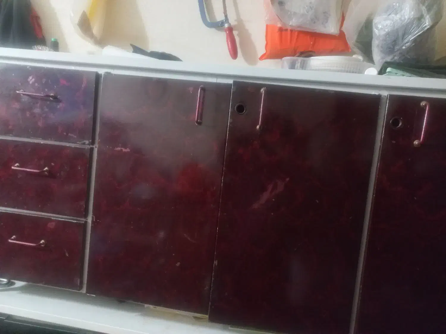 کمد بوفه|بوفه، ویترین، کنسول|زرند, |دیوار