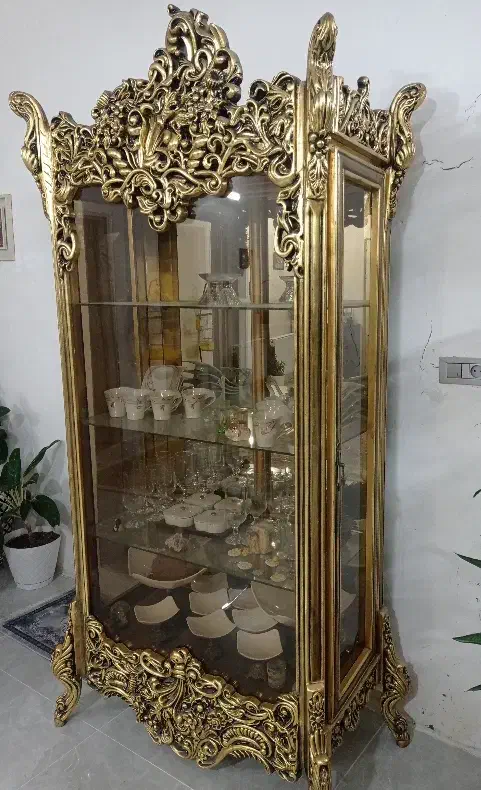 بوفه چوبی|بوفه، ویترین، کنسول|شاهرود, |دیوار