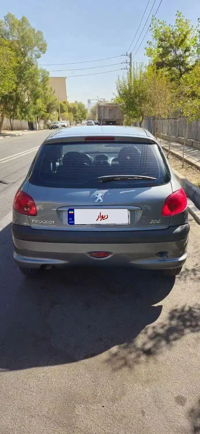 206 تیپ 2|خودرو سواری و وانت|تهران, علم و صنعت|دیوار