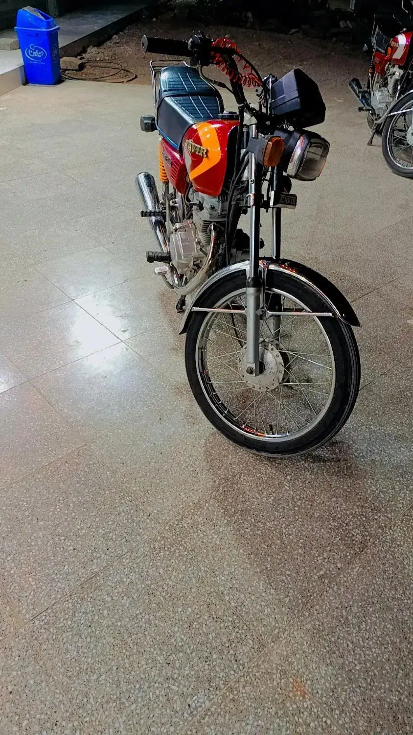 موتور ۱۲۵|موتورسیکلت|میناب, |دیوار