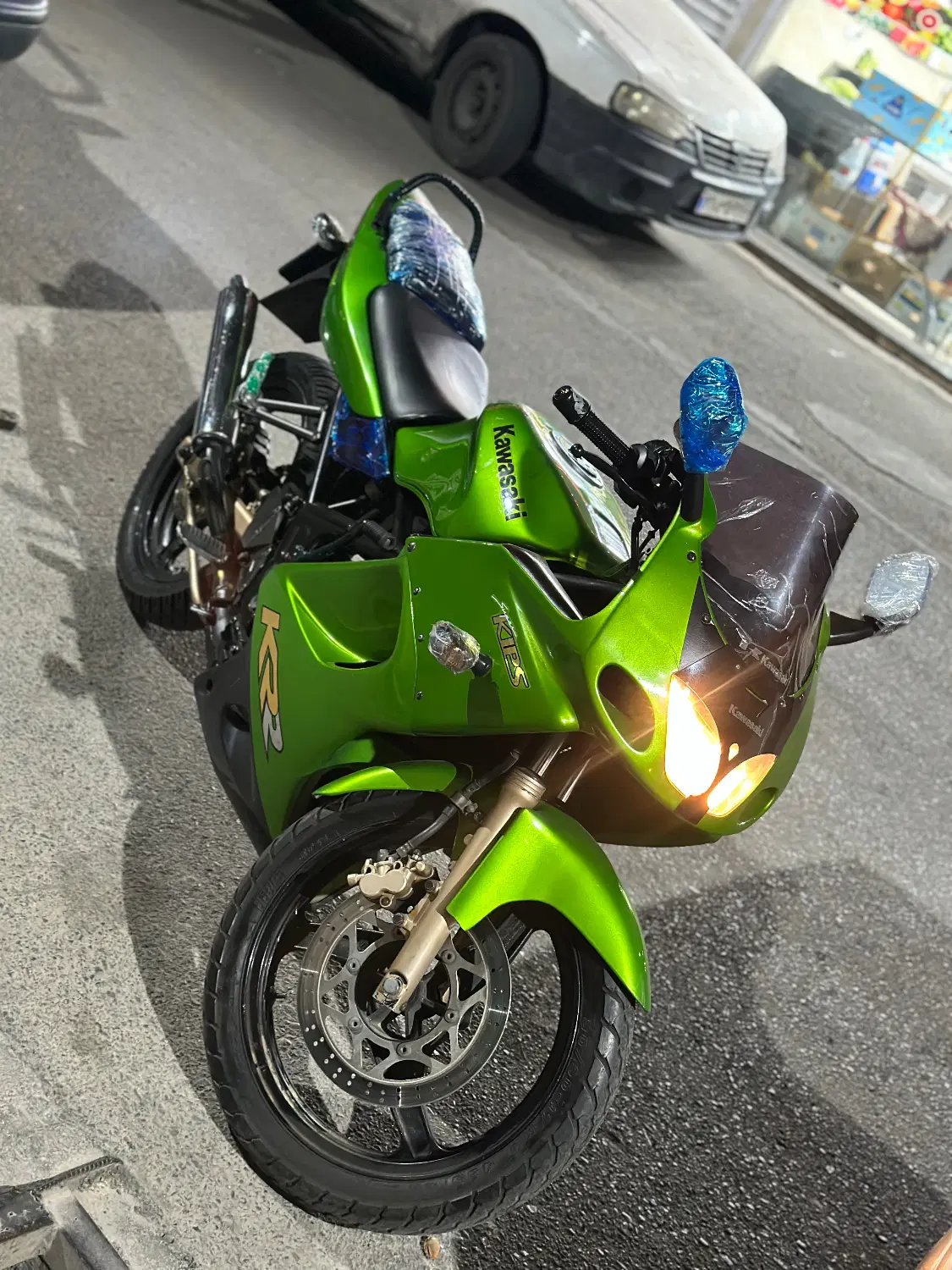 Zx150|موتورسیکلت|تهران, شهرک ابوذر|دیوار