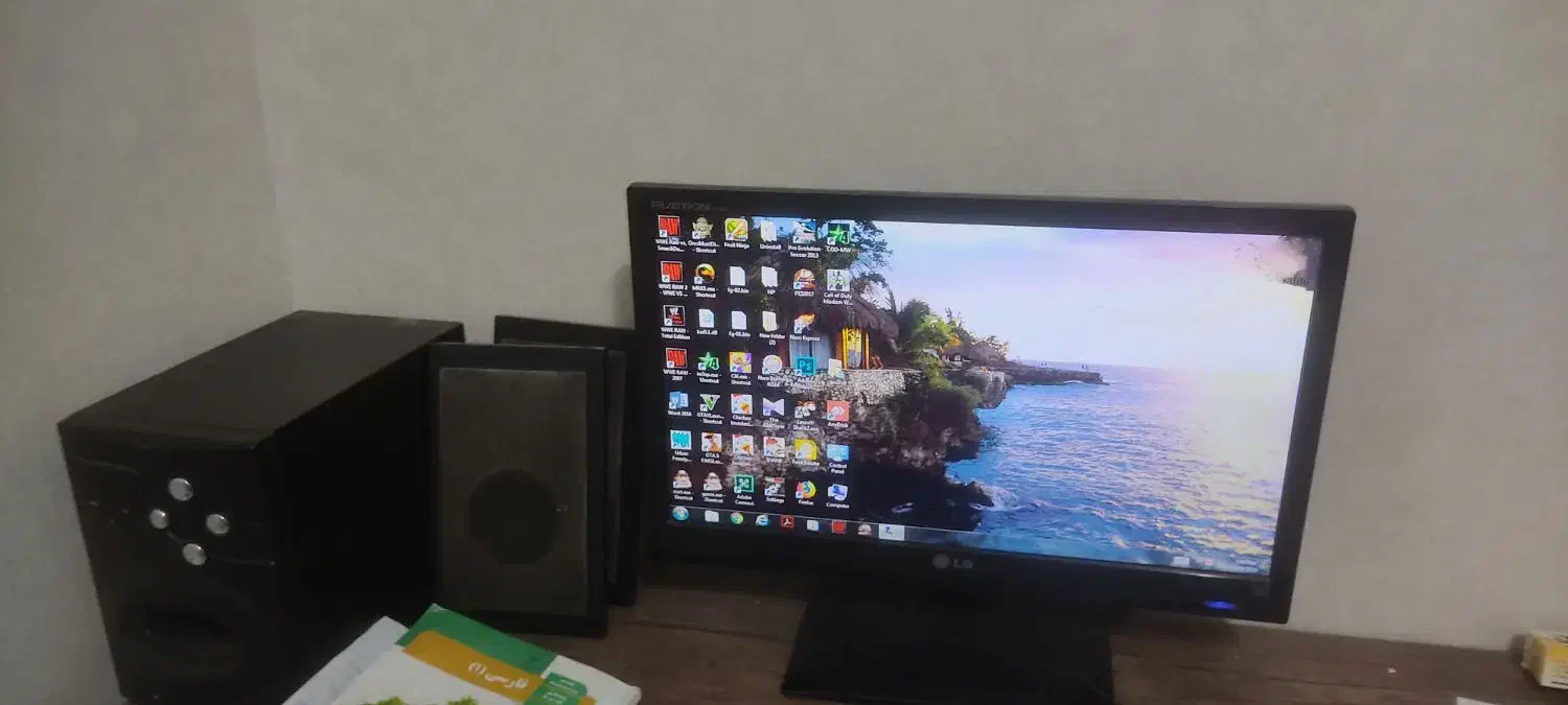 کامپیو تر بامشخصات داخل عکس|رایانه رومیزی|شیراز, دلجو|دیوار