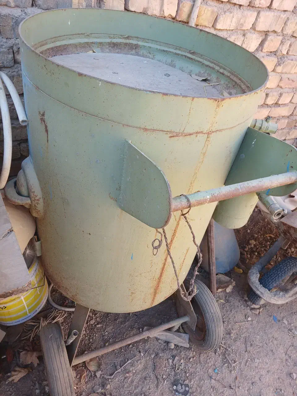 سندبلاست|ابزارآلات|حبیب آباد, |دیوار