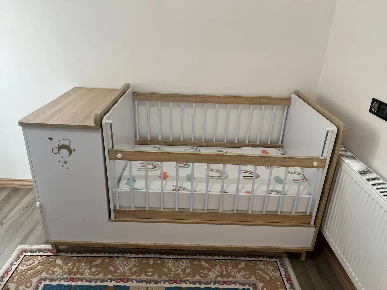 تخت خواب ۴منظوره کودک و نوجوان|تخت و سرویس خواب|رضوانشهر, |دیوار