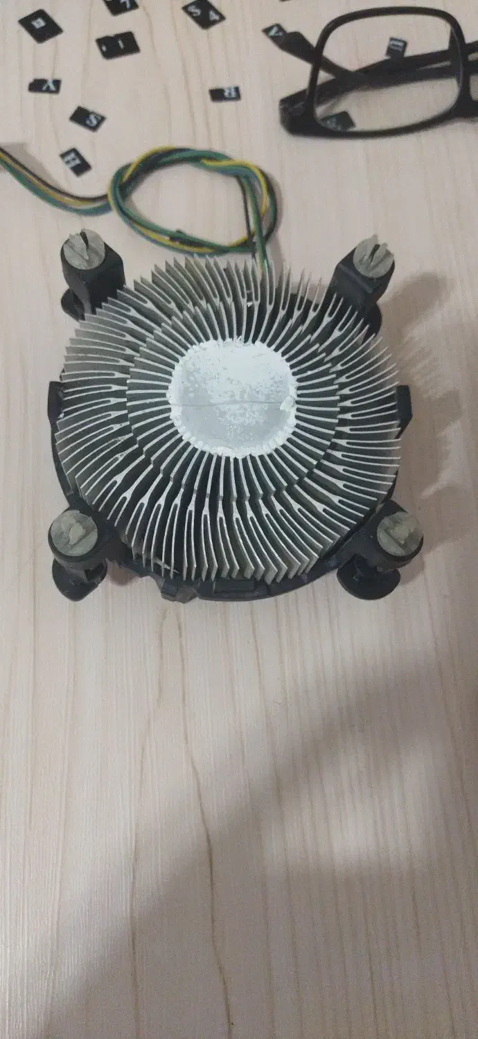 فن سی پی یو کامپیوتر|قطعات و لوازم جانبی رایانه|بندر ماهشهر, |دیوار