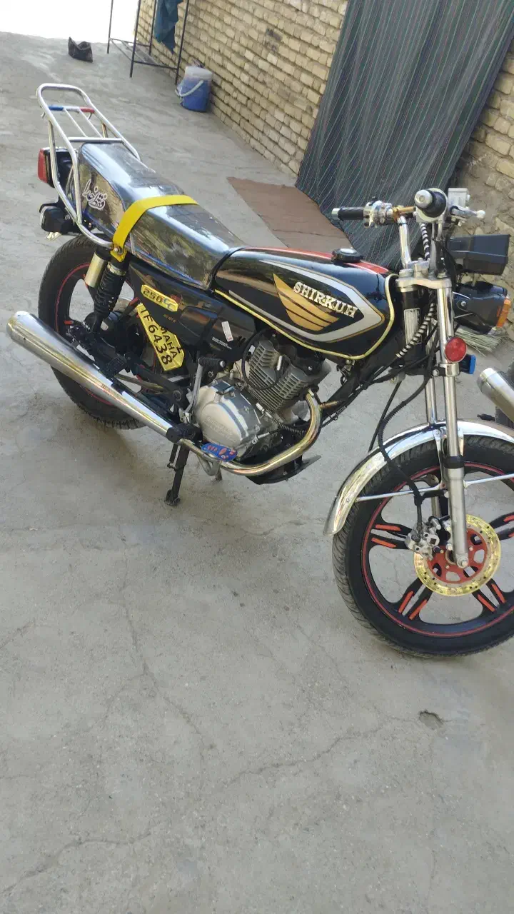 موتور 200|موتورسیکلت|عنبرآباد, |دیوار