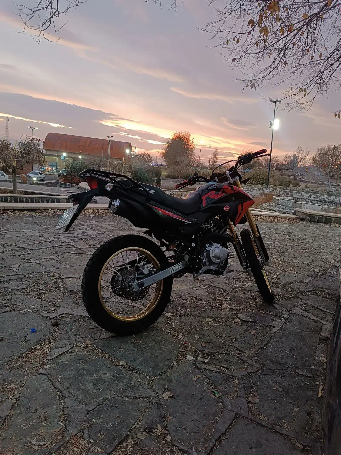 موتور تریل mkz250|موتورسیکلت|زنجان, |دیوار