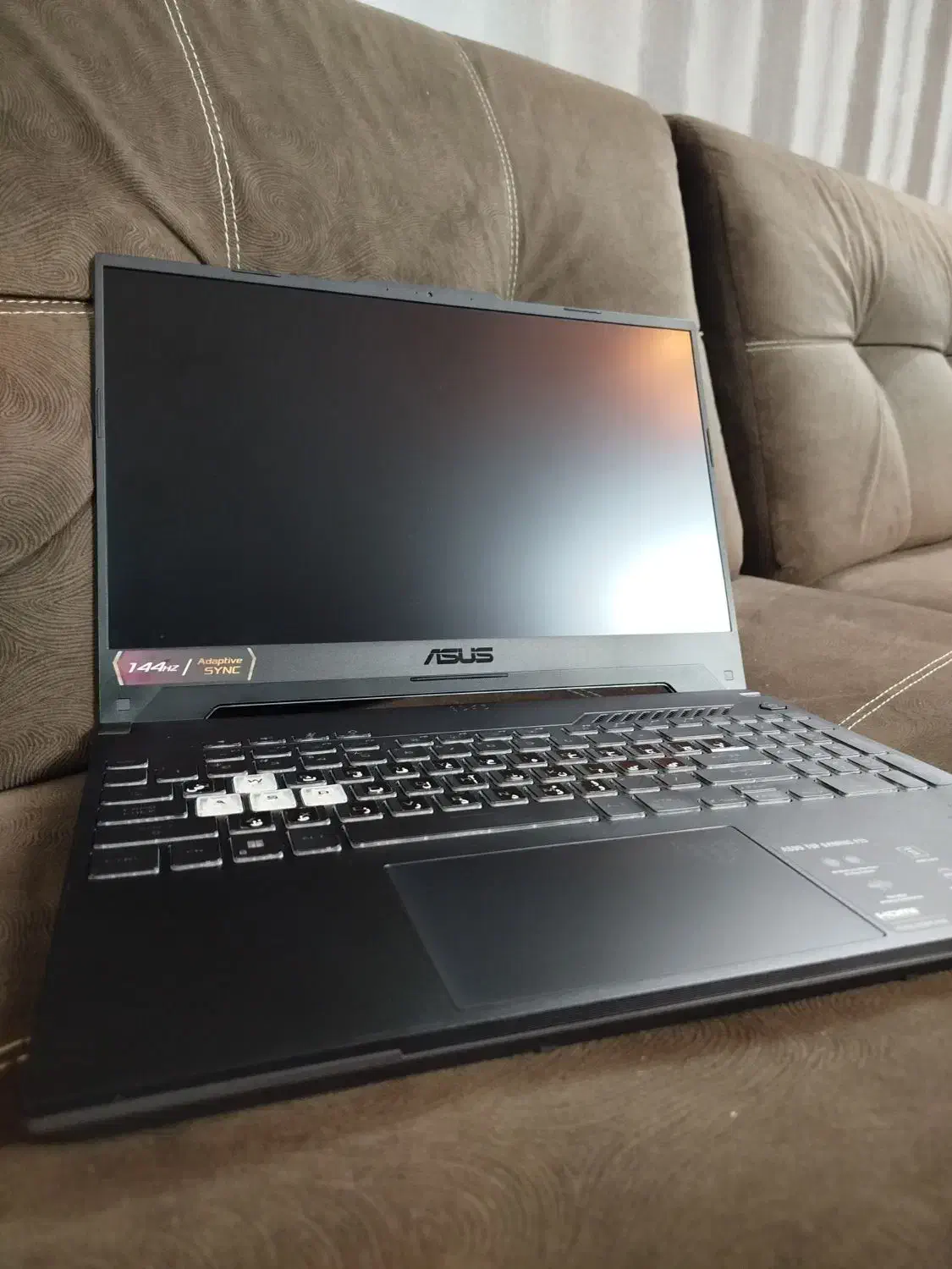 لپتاپ گیمینگ غول در حد آک|رایانه همراه|اصفهان, خواجه عمید|دیوار