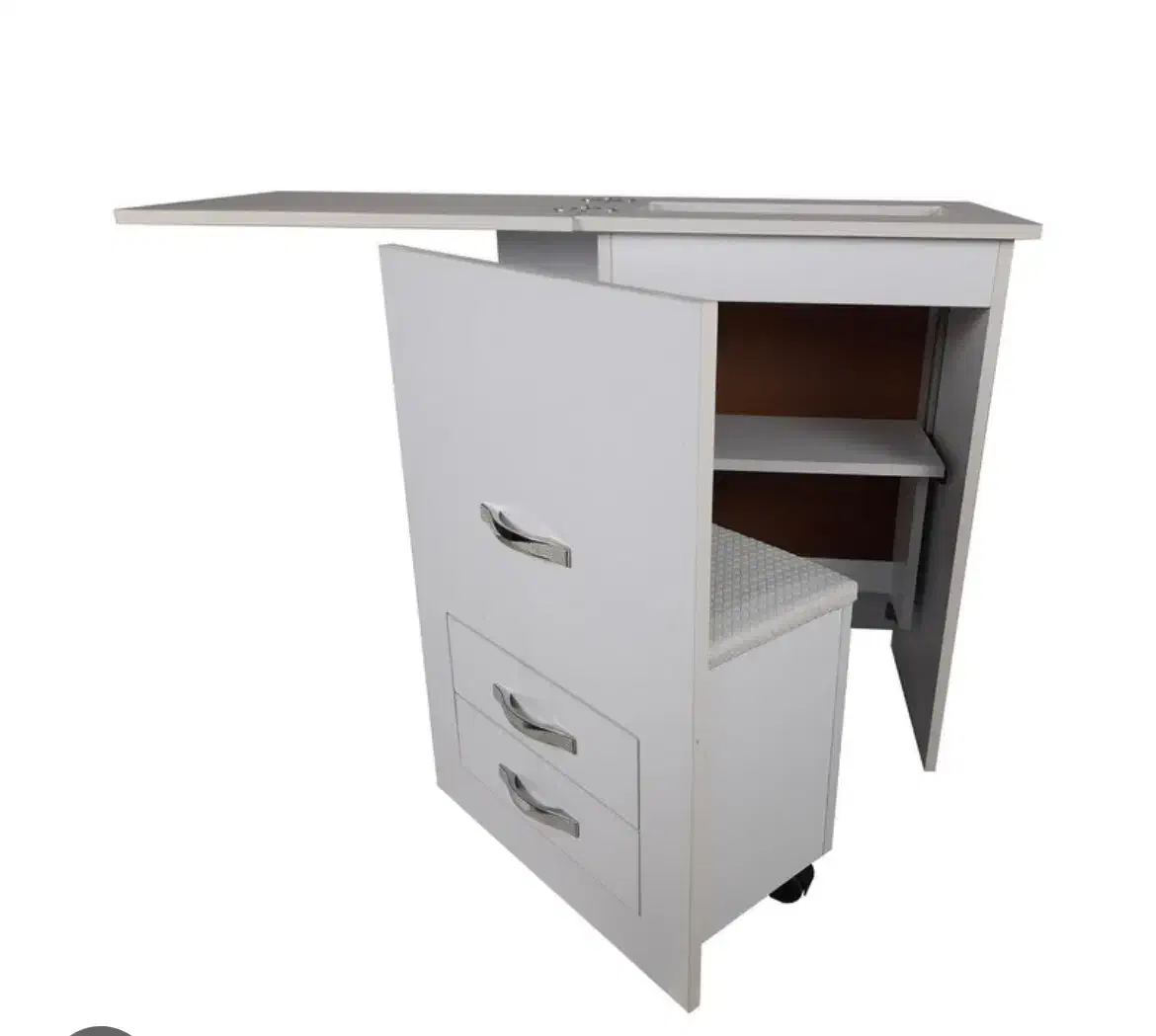 میز چرخ خیاطی|لوازم خیاطی و بافتنی|قائن, |دیوار