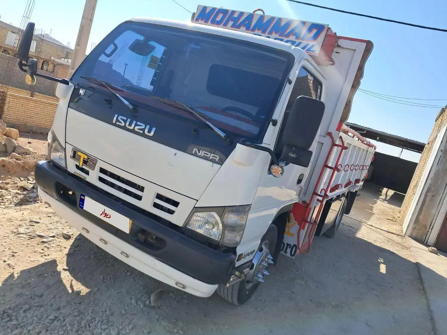 ایسوزو ۶تن|خودرو سنگین|شیراز, قصرالدشت|دیوار