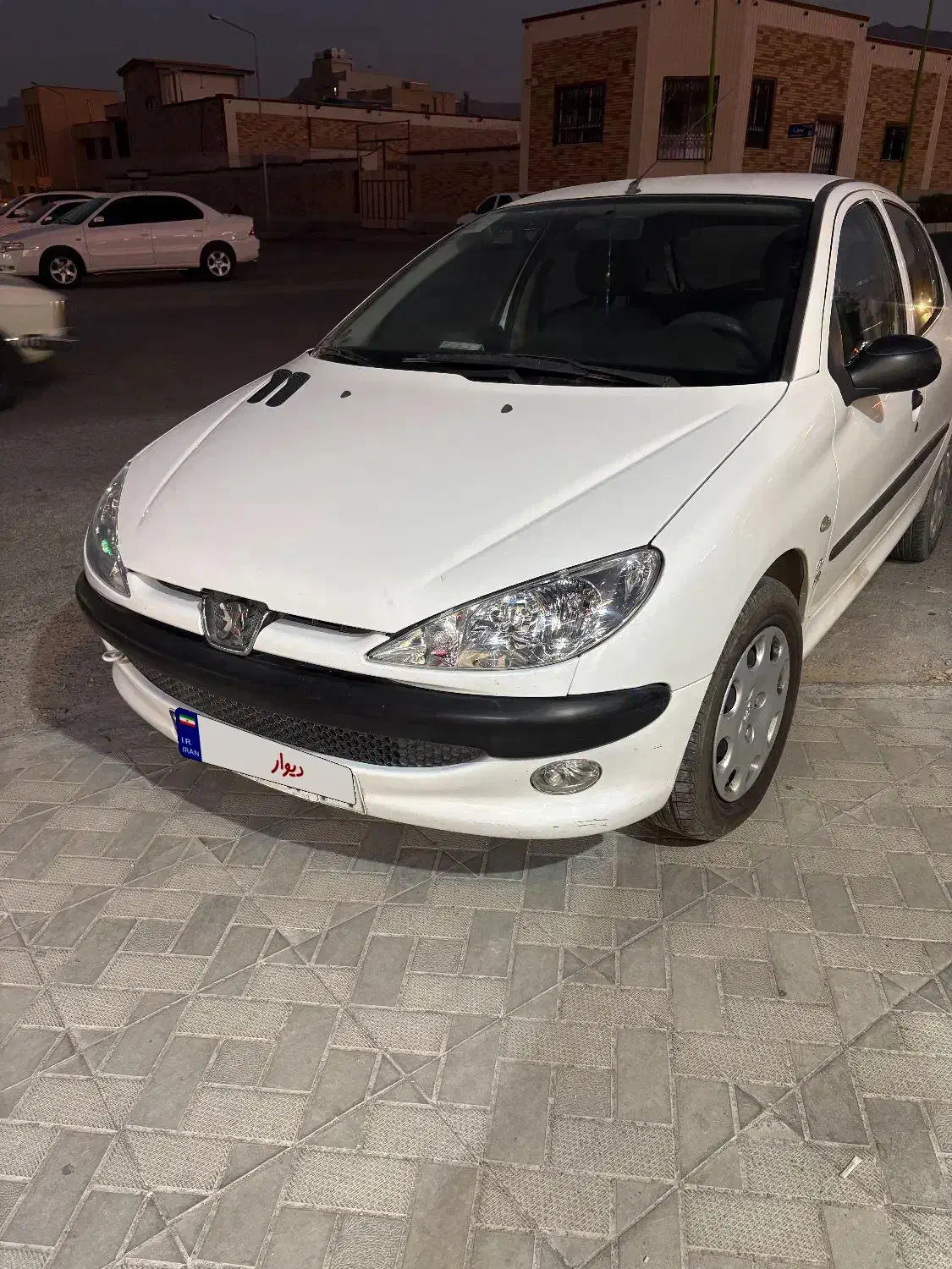 ۲۰۶ مدل ۱۴۰۰ تیپ ۲|خودرو سواری و وانت|فولادشهر, B4|دیوار