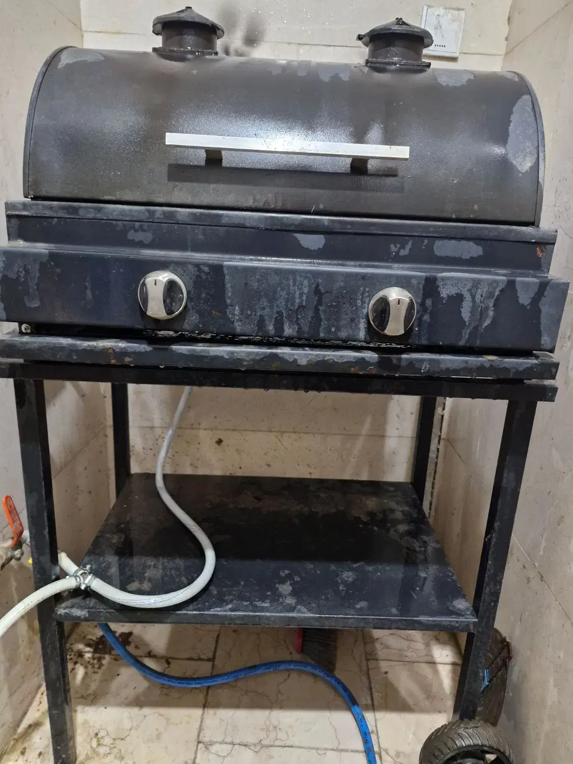 باربیکیو (کباب پز) گازی|اجاق گاز و لوازم برقی پخت‌وپز|خرم‌آباد, |دیوار