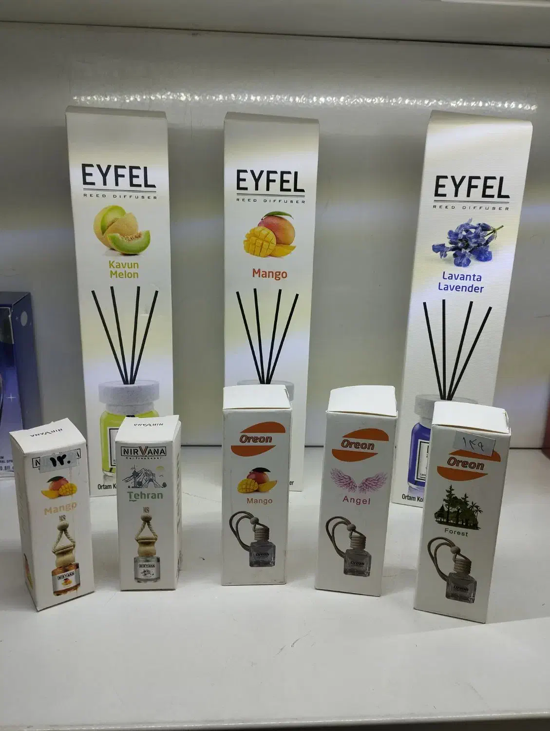 دستگاه مه پاش. (ورق بزنید)|پنکه و تصفیه‌کنندهٔ هوا|تاکستان, |دیوار