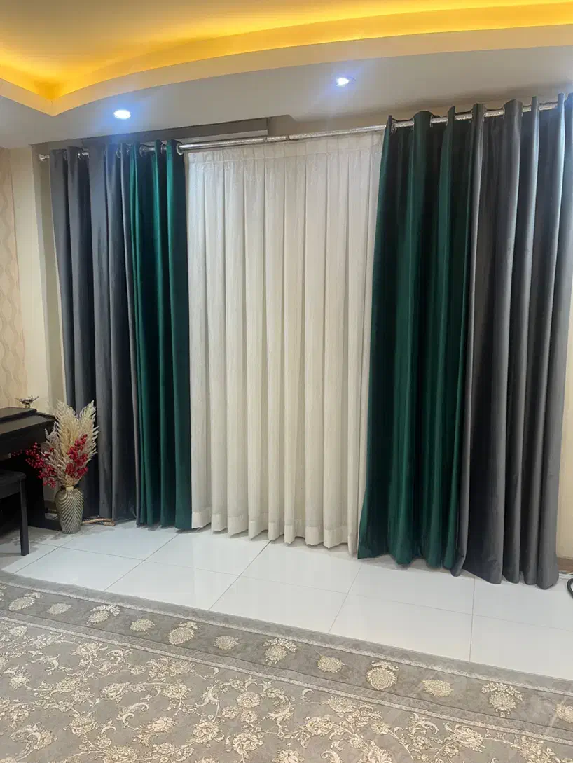 پرده|پرده، رانر، رومیزی|اهواز, کیان اباد|دیوار