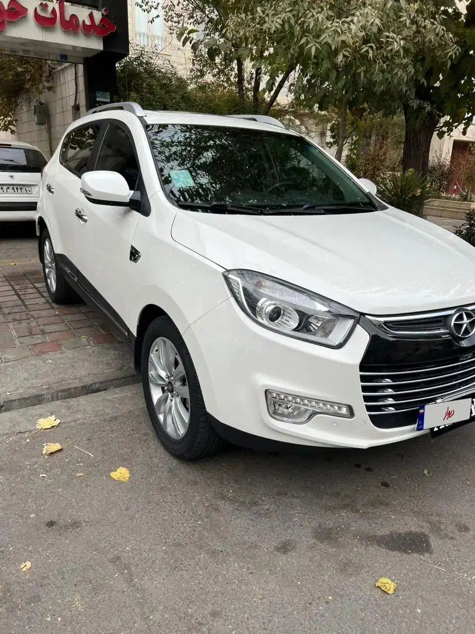 جک اس 5|خودرو سواری و وانت|تهران, علم و صنعت|دیوار