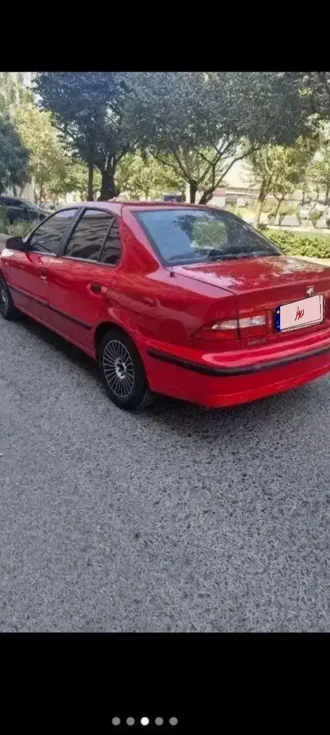 سمند ۸۶ رنگ تک|خودرو سواری و وانت|بندر انزلی, کلیور|دیوار