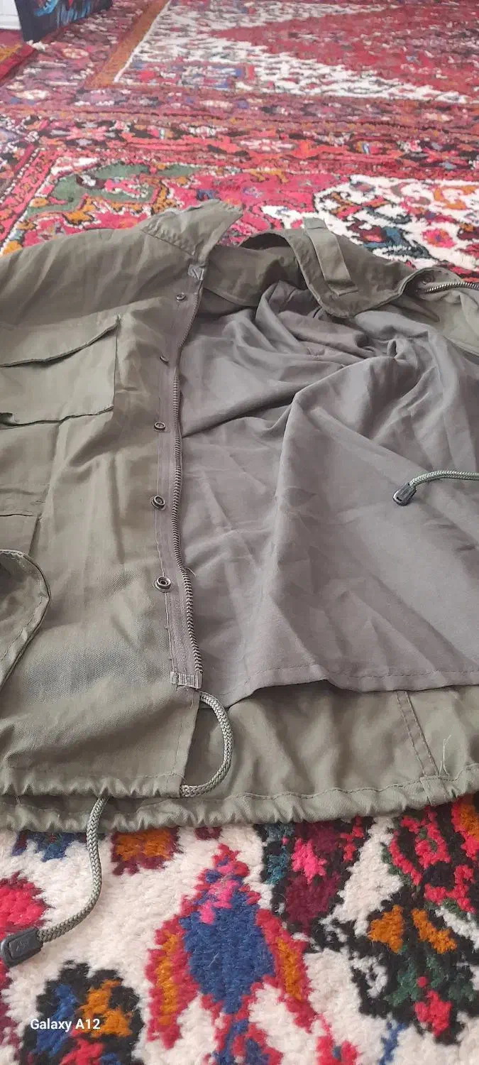 کاپشن سربازی|لباس|ایلخچی, |دیوار