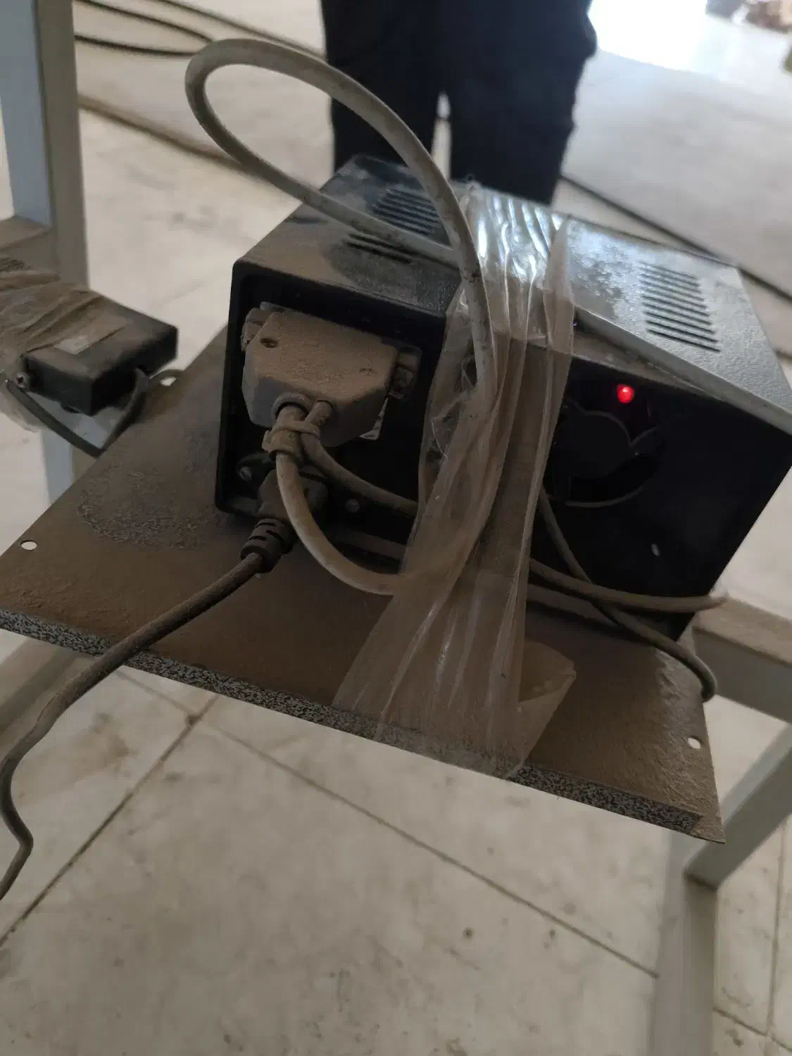 تاریخ زن حرارتی ضربه ای|ماشین‌آلات صنعتی|تبریز, |دیوار