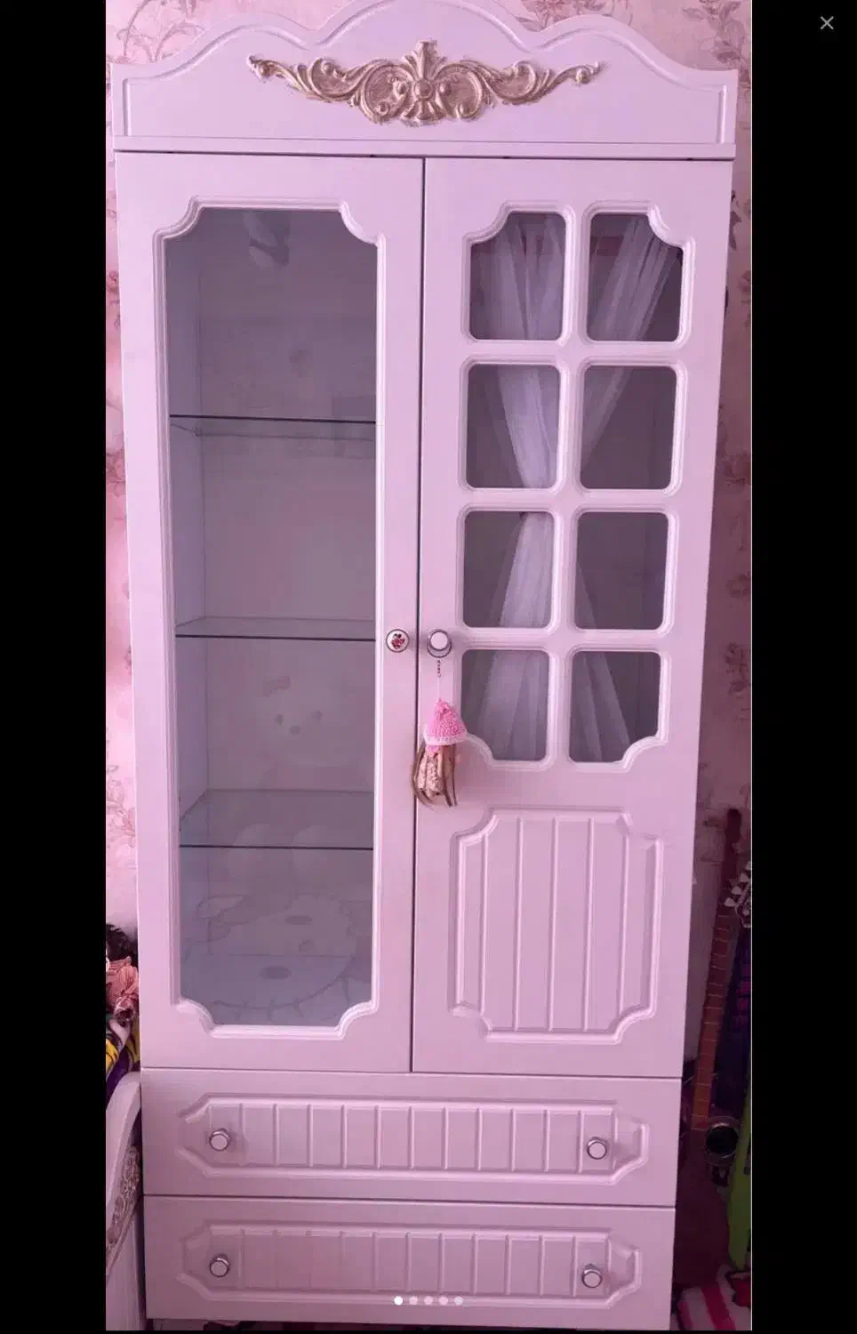 کمد لباس و ویترین کودک|اسباب و اثاث بچه|گلبهار, شهر جدید گلبهار|دیوار