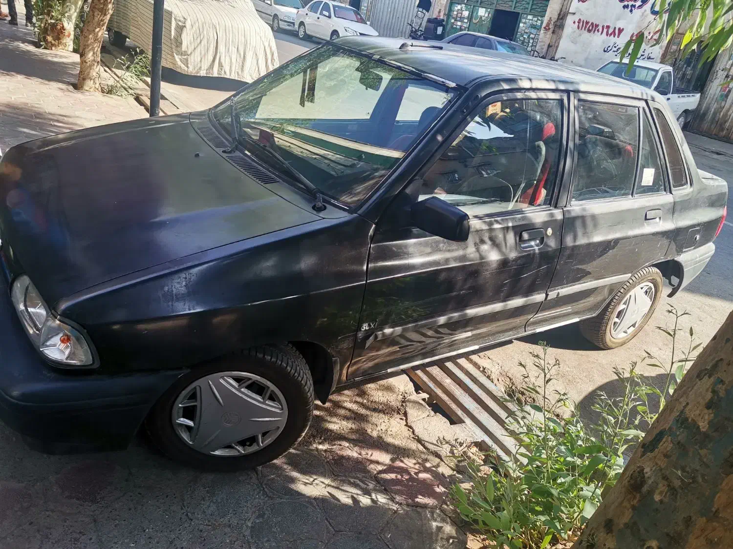 پراید مدل 84 کم کار واقعی|خودرو سواری و وانت|خاوران, |دیوار