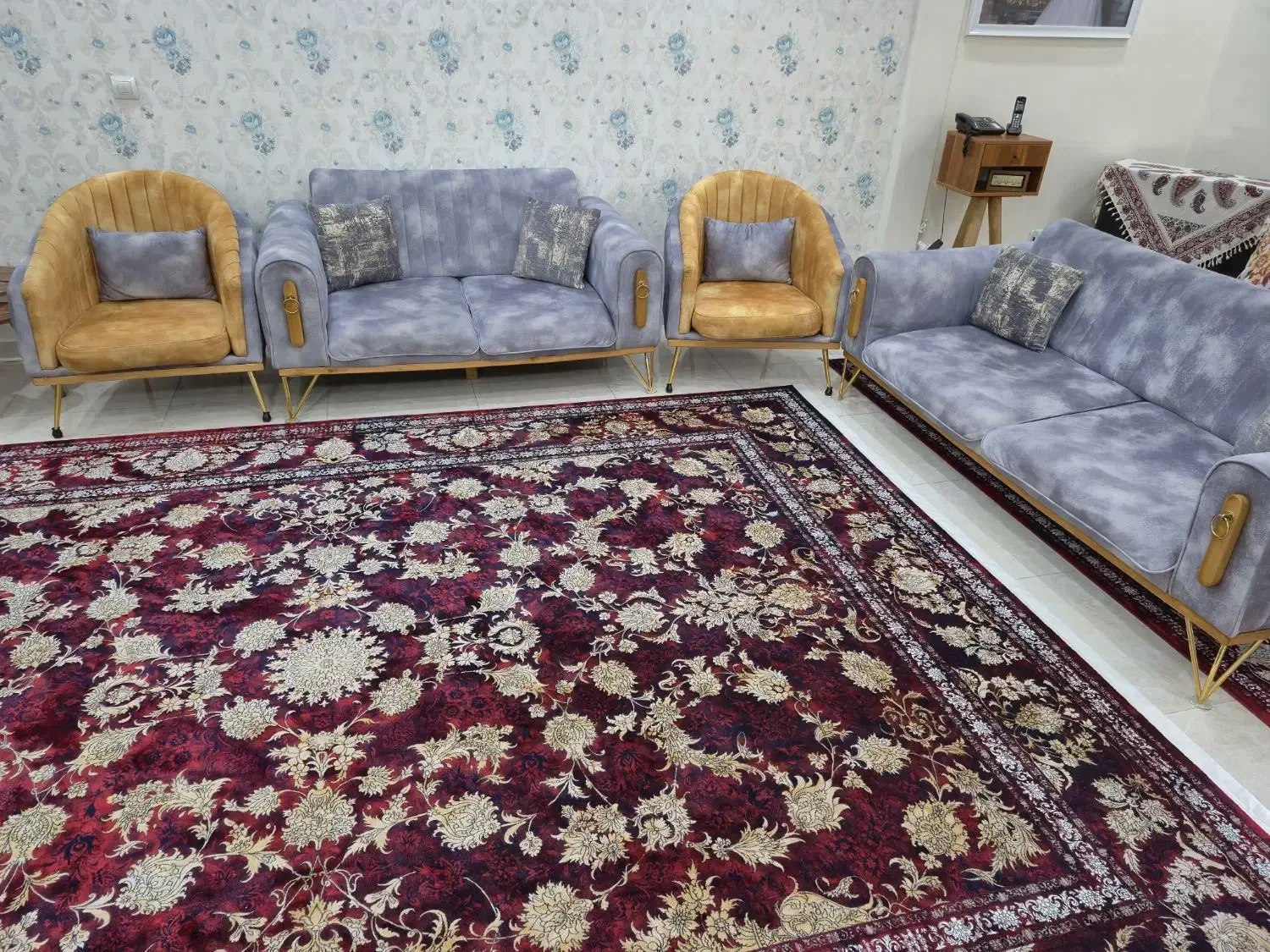 مبل ۷ نفره پایه چستر|مبلمان خانگی و میز عسلی|فردیس, فردیس|دیوار