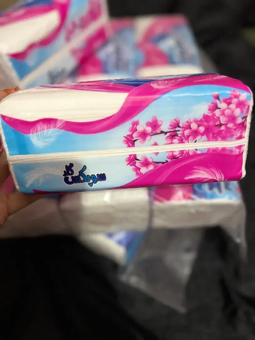 فروش عمده دستمال کاغذی سوپکس گلد|مواد شوینده و دستمال کاغذی|اهر, |دیوار