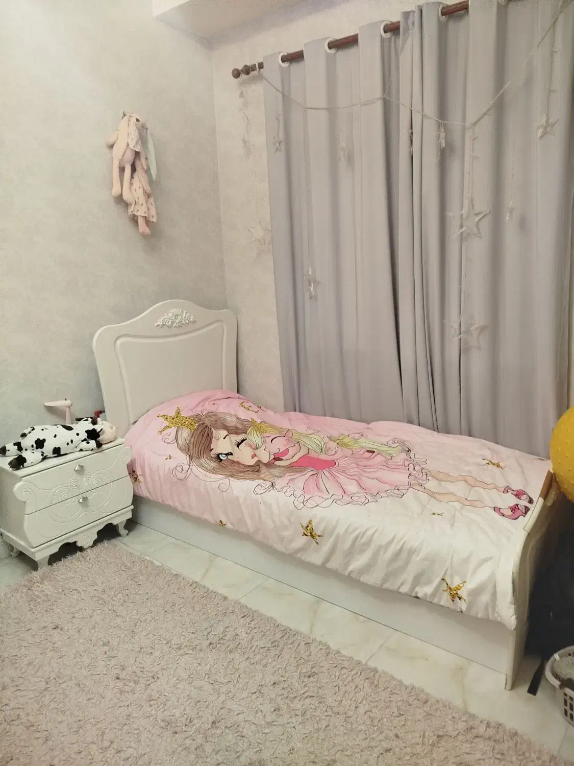 سرویس خواب کامل کودک|تخت و سرویس خواب|ماسال, |دیوار