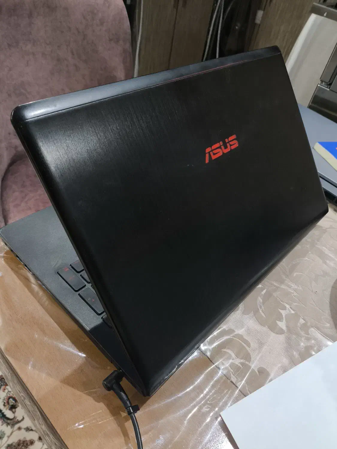 لپ تاپ گیمینگ asus سری G56|رایانه همراه|اصفهان, لاله|دیوار