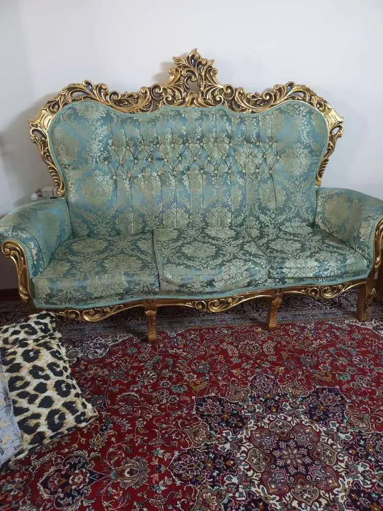 مبل سلطنتی استیل|مبلمان خانگی و میز عسلی|تهران, وحیدیه|دیوار