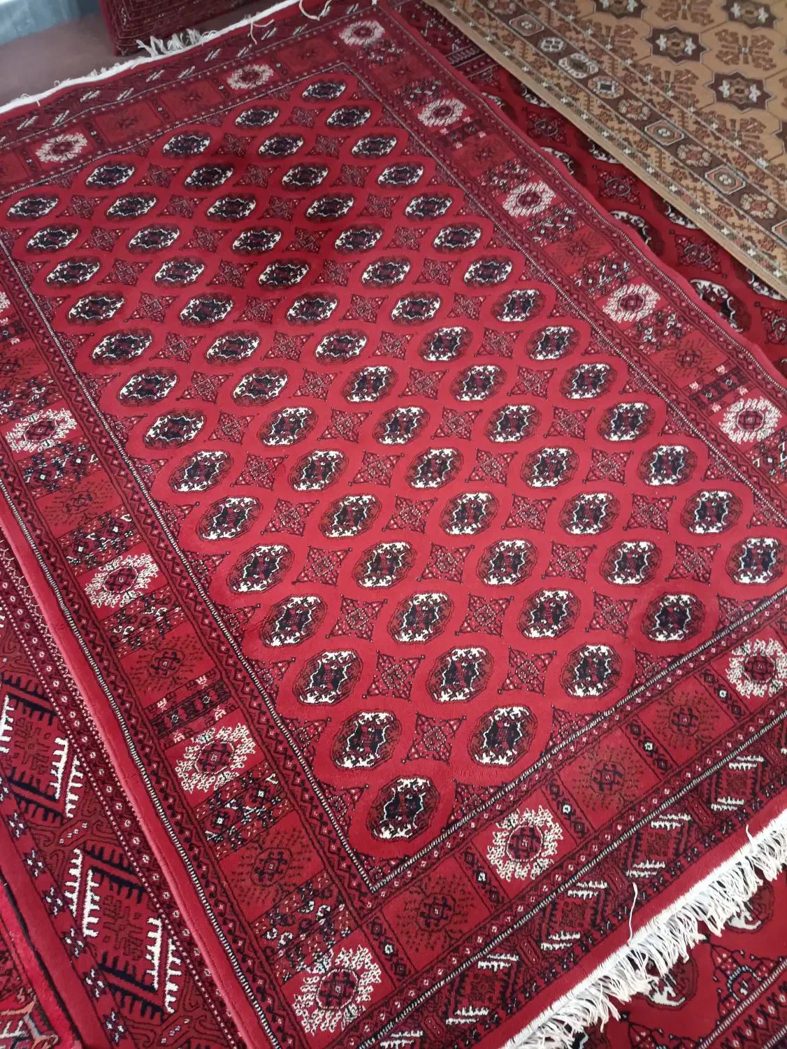 فرش|فرش|گنبد کاووس, |دیوار