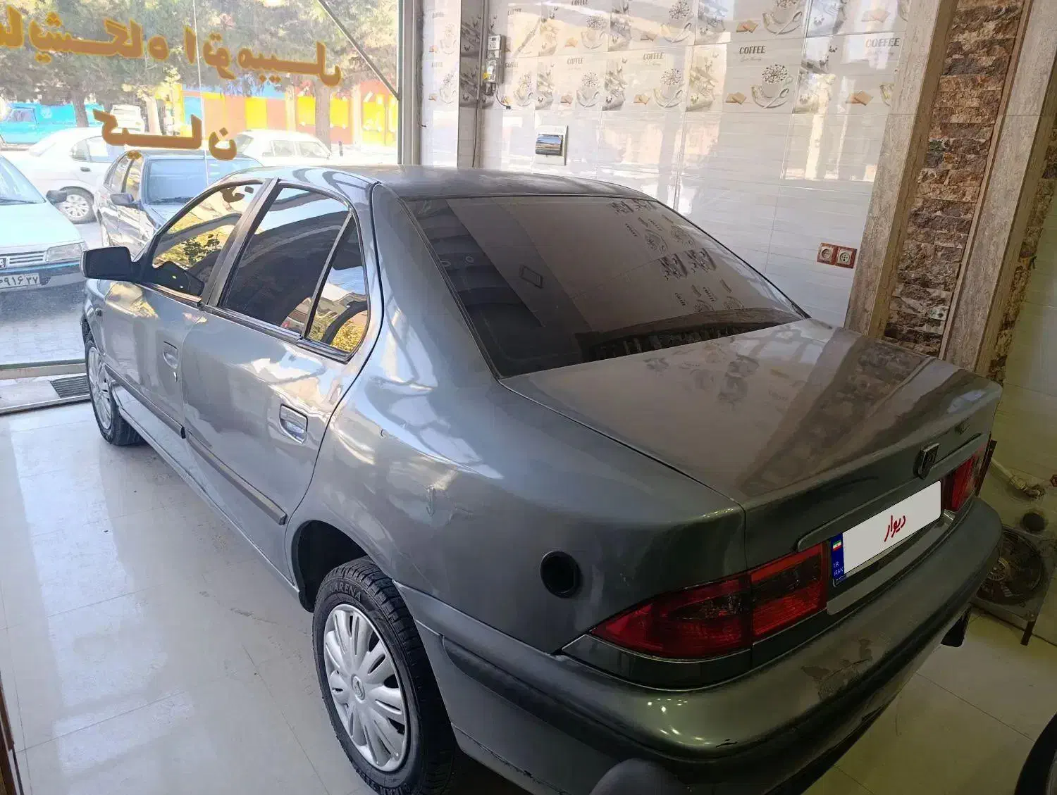 سمند x7 خاکستری|خودرو سواری و وانت|مهاباد (آذربایجان غربی), |دیوار