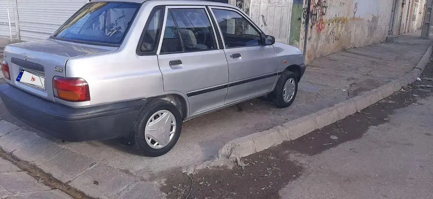 پراید مدل ۸۸ شاسی سالم|خودرو سواری و وانت|کرمانشاه, |دیوار