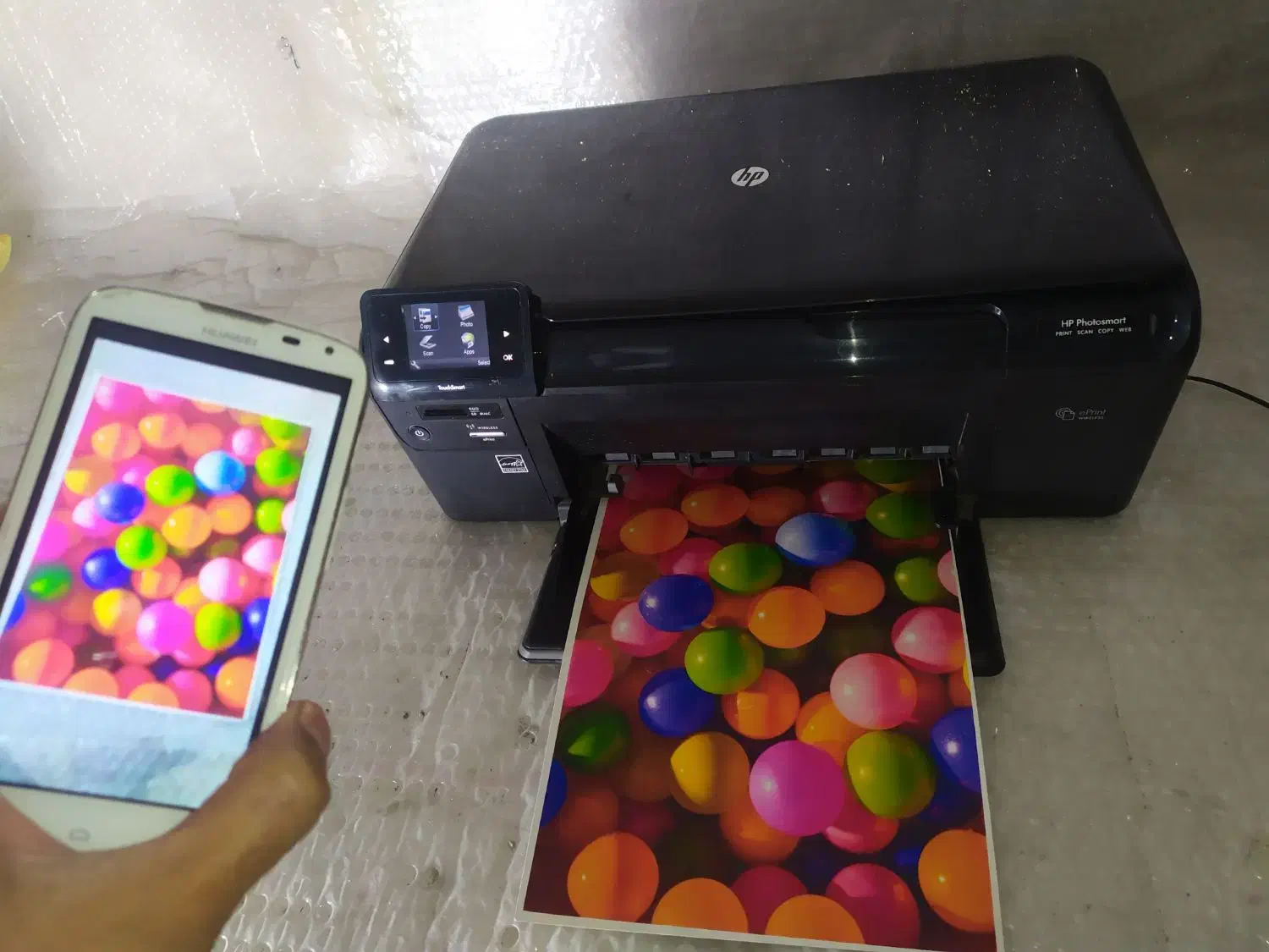 پرینتر.HPفتواسمارت.پلاس.آماده.چاپ|پرینتر، اسکنر، کپی، فکس|گلستان (تهران), |دیوار