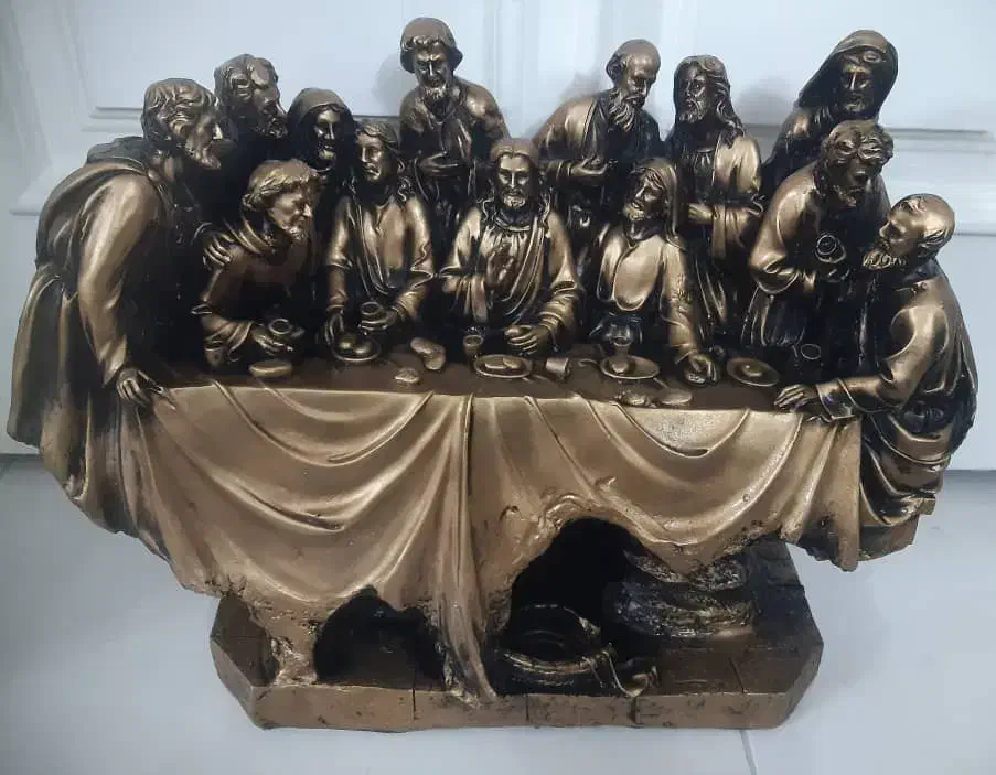 مجسمه شام آخر|مجسمه، تندیس، ماکت|بابل, |دیوار