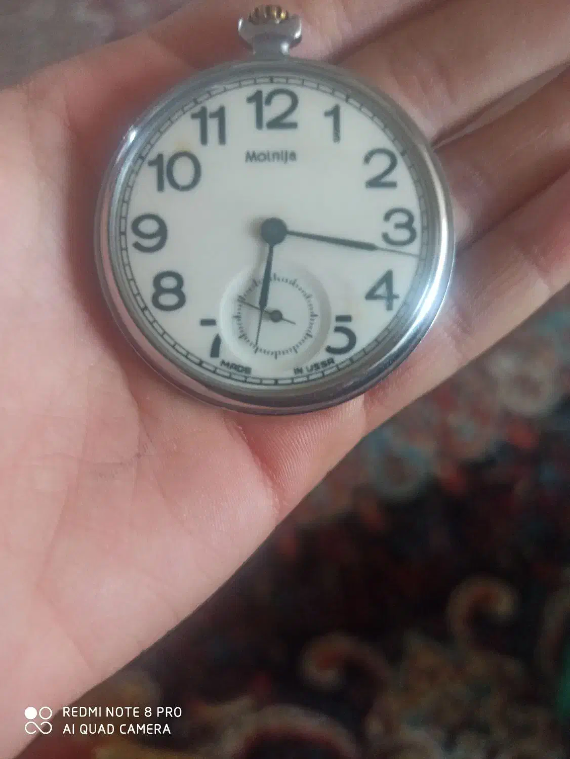 ساعت جیبی عتیقه|کلکسیون اشیاء عتیقه|سبزوار, طبرسی (جعفرآباد)|دیوار