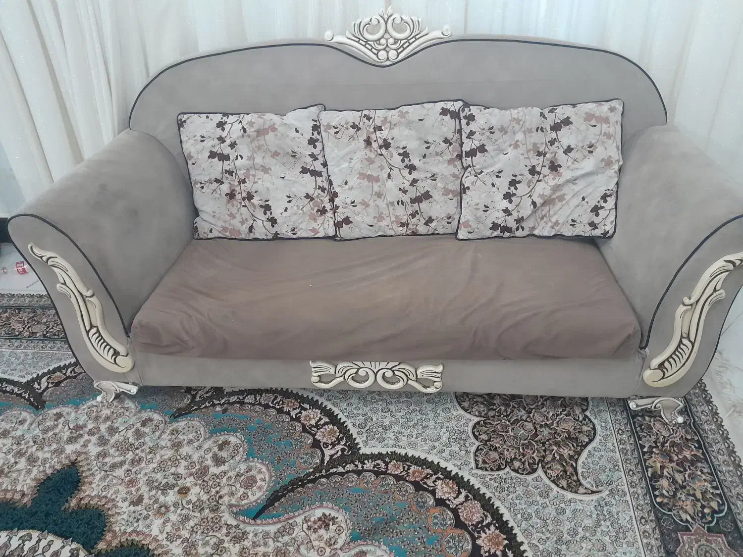 مبل دست دو|مبلمان خانگی و میز عسلی|گناباد, |دیوار