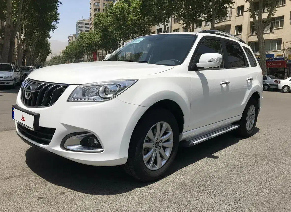 هایما S7 توربو 1800cc اتوماتیک مدل 1400|خودرو سواری و وانت|تهران, مجیدیه|دیوار