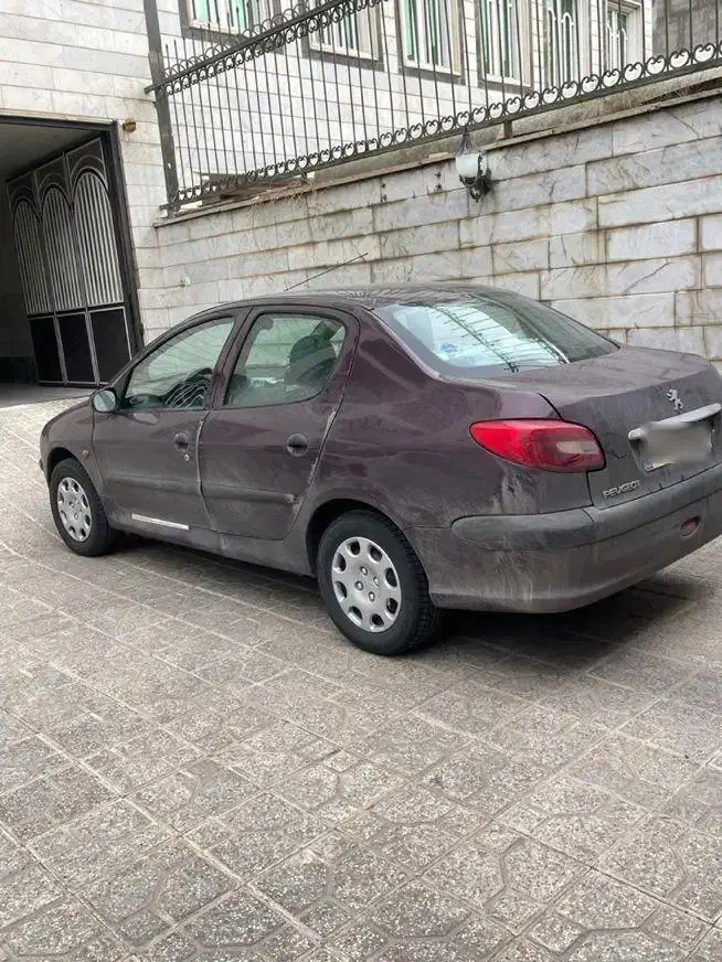 ۲۰۶sdاتومات|خودرو سواری و وانت|تهران, فردوس|دیوار